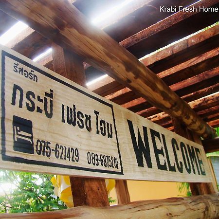 Krabi Fresh Home Resort 외부 사진